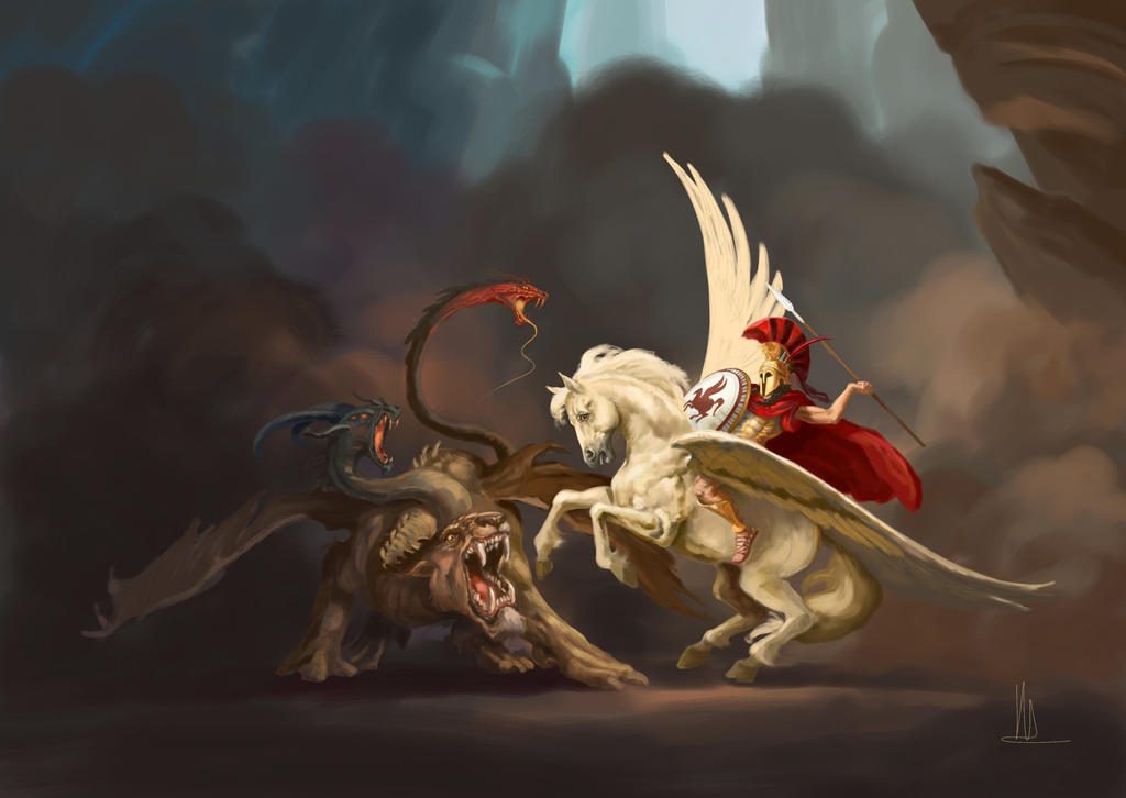 Pegasus versus Chimera